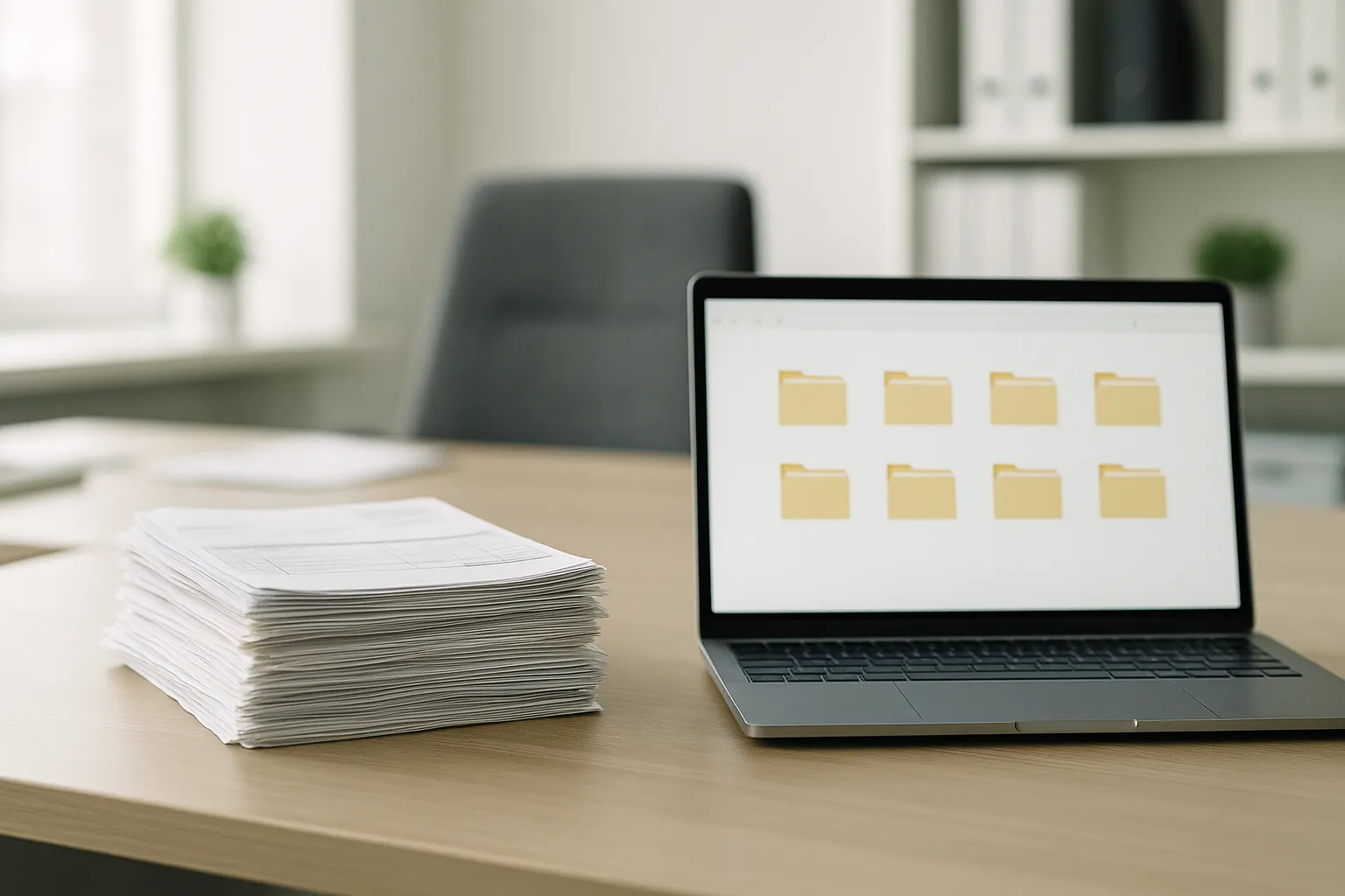 AI Document Processing for Accountants: How to Sort the Paper Pile Without Leaking Client Data