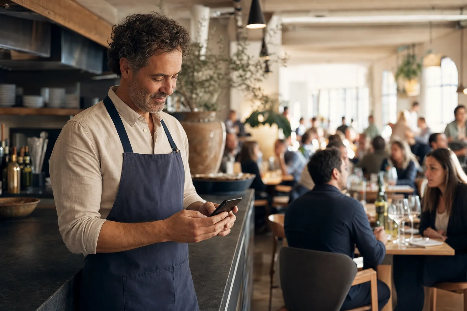 Assistente vocale per ristoranti: prenotazioni telefoniche sempre risposte
