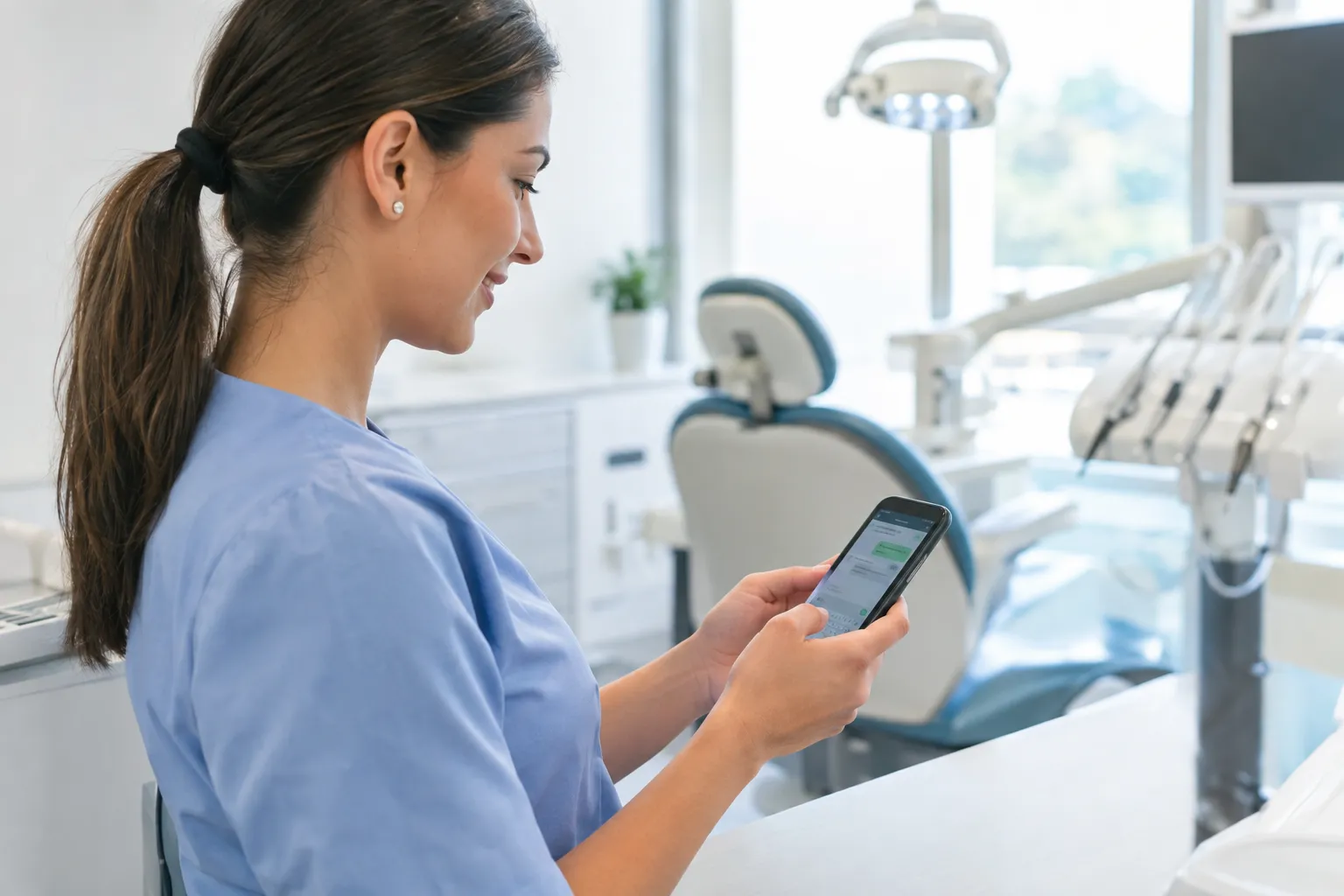 Bot de WhatsApp para marcações numa clínica dentária no Porto