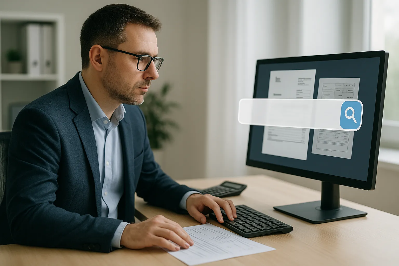 Intelligenza artificiale per commercialisti: trova ogni documento in secondi