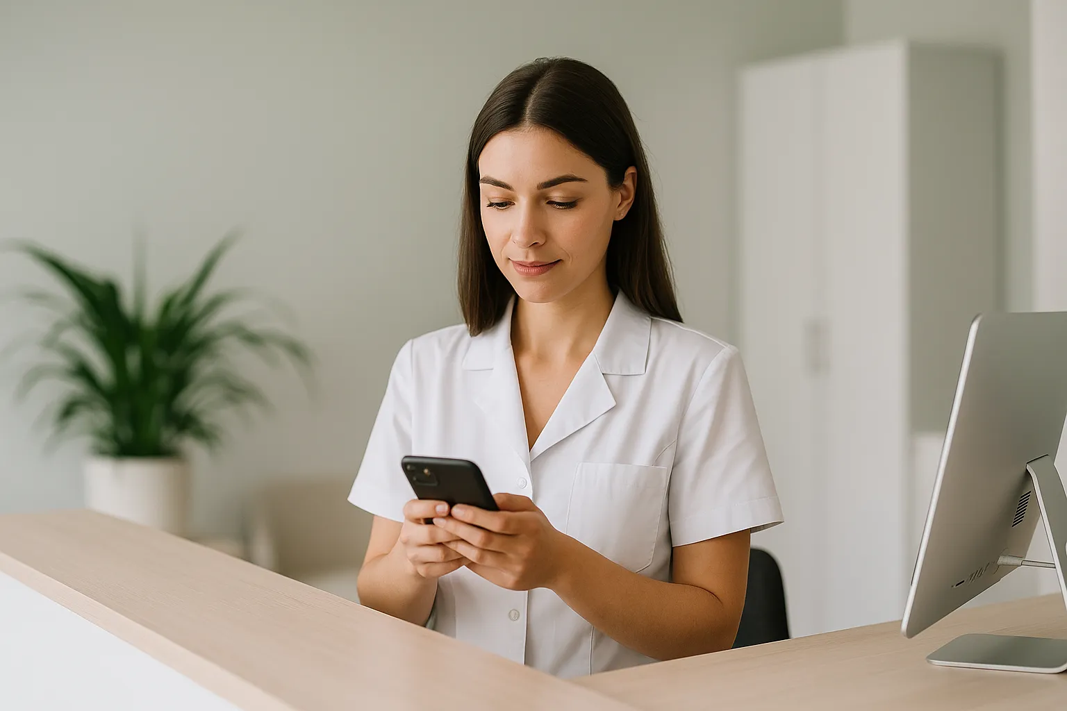 Mensagens automáticas no WhatsApp da clínica: responder não é marcar