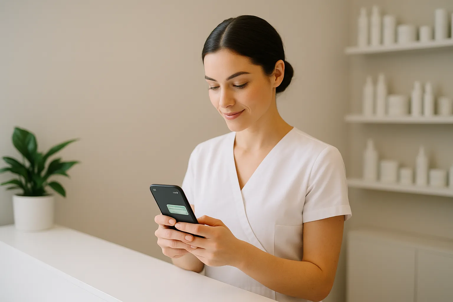 Promemoria appuntamenti WhatsApp per centri estetici: come abbattere i no-show