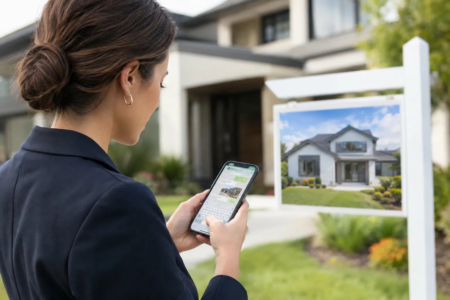 WhatsApp Automation for Real Estate Agencies: Reply First, Book More Viewings
