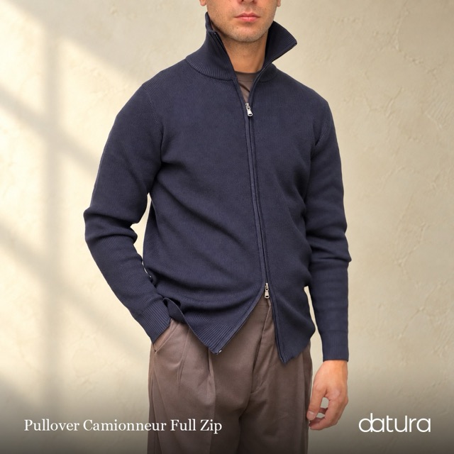 Concept: Pullover Camionneur Full Zip