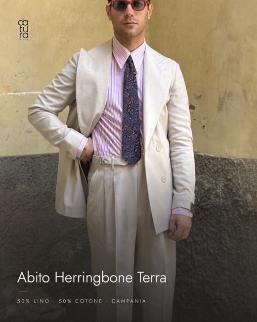 Concept: Abito Herringbone Terra
